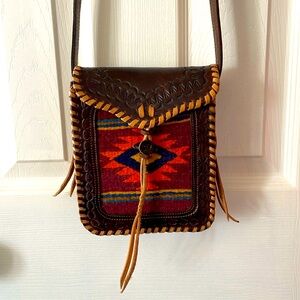 Handmade Oaxacan Crossbody Purse